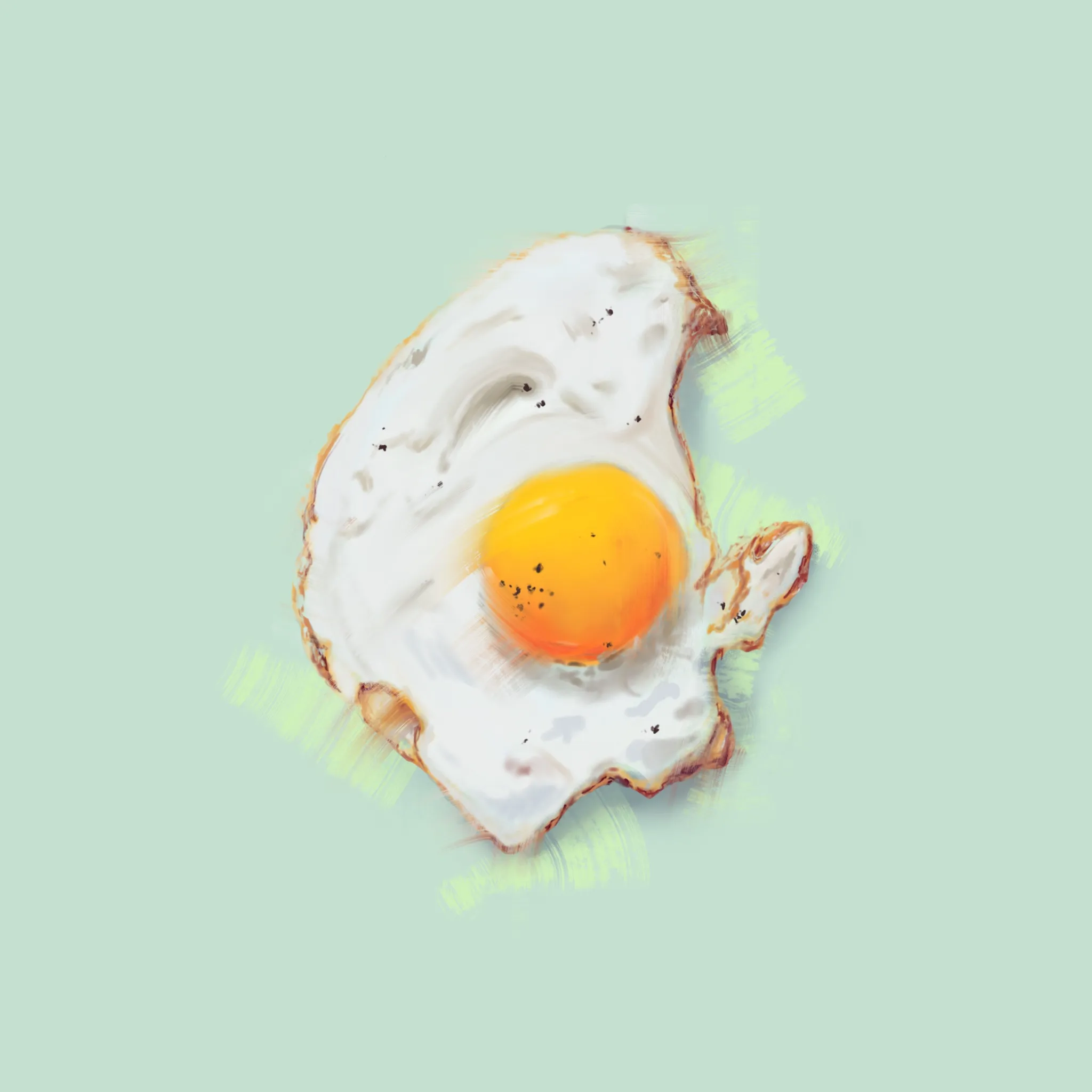 Composition “Egg”